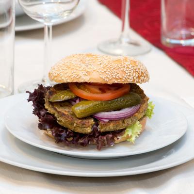 Burger Bagel - Restaurant Lubella in Wien Führichgasse 1