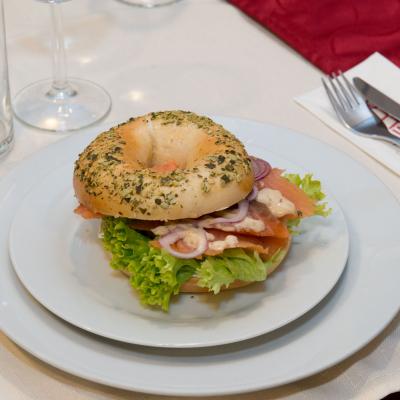 Lachs Bagel  - Restaurant Lubella in Wien Führichgasse 1